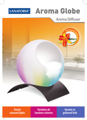 Lanaform Aroma Globe Manual Del Usuario