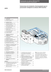 Tyco AVID SmartCal Instrucciones De Instalación Y Funcionamiento