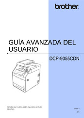 Brother DCP-9055CDN Guía Avanzada Del Usuario