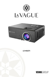 VEHNS GROUP LA VAGUE LV-HD271 Manual De Instrucciones