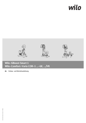 Wilo COR-1HELIX VE5203/3/VR Manual De Instrucciones