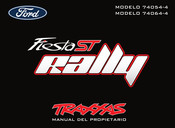 Traxxas Ford Fiesta ST Rally Manual Del Propietário