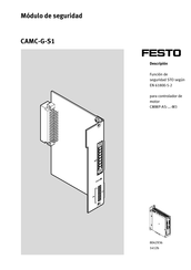 Festo CAMC-G-S1 Manual Del Usuario