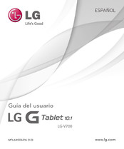 LG G Tablet 10.1 Guia Del Usuario