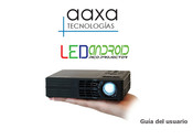 AAXA Technologies LEDAndroid PICO Guia Del Usuario