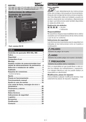 Krom Schroder BCU Serie Instrucciones De Utilizacion