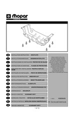 Mopar K6858426 Instrucciones De Instalación