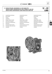 STM U 40 Manual Del Usuario