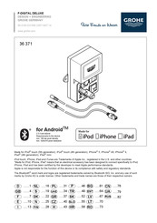 Grohe F-DIGITAL DELUXE Manual Del Usuario