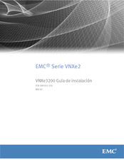 EMC VNXe3200 Guia De Instalacion