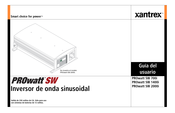 Xanter PROwatt SW 1400i Guia Del Usuario