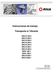 RNA SRC-N 400-1 Instrucciones De Manejo