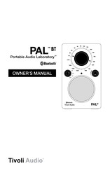 Tivoli Audio PAL BT Manual Del Usuario