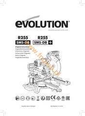 Evolution 053-0003A Instrucciones Originales