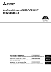 Mitsubishi Electric MXZ-8B48NA Manual De Instalación