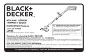 Black+Decker LST136 Manual De Instrucciones