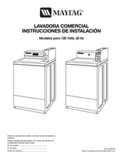 Maytag MAT14PDAXW0 Instrucciones De Instalación