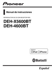 Pioneer DEH-4600BT Manual De Instrucciones