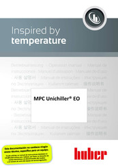 Huber Unichiller EO Manual De Instrucciones