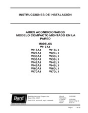 Bard W70A1 Instrucciones De Instalación