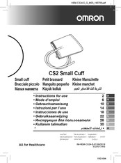 Omron CS2 Small Cuff Instrucciones De Uso