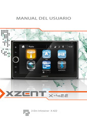 XZENT X-422 Manual Del Usuario