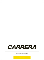 Carrera 16466011 Manual De Instrucciones