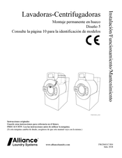 Alliance Laundry Systems UWG085D4 Instalación Funcionamiento Mantenimiento