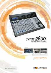 Solidyne 2600 XX Manual Del Usuario