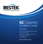 Restek GC Serie Guia De Instalacion