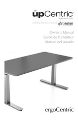 ergoCentric upCentric Manual Del Usuario