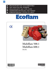 Ecoflam Multiflam 500.1 Manual Del Usuario