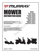 Briggs & Stratton MURRAY MD2250 Manual De Instrucciones