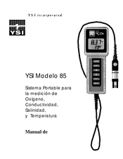 Ysi 85 Manual De Usario