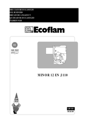 Ecoflam MINOR 12 EN J 110 Manual Del Usuario
