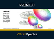 Duratech Spectra VISION DVSIOO-WH Manual De Instrucciones