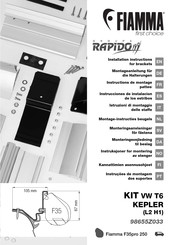 Fiamma 98655Z033 Instrucciones De Instalación