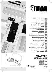 Fiamma 98655-737 Instrucciones De Instalación