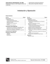 S&C Alduti-Rupter Instalación Y Operación