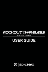 Goalzero rockout2wireless Manual De Instrucciones