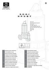 Zenit SBP Manual De Primera Instalación