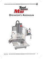 Haas Toolroom Mill Manual Del Usuario