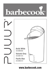 Barbecook PUUUR Manual Del Usuario