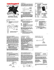 Honeywell Code Encryptor II Manual De Instalación