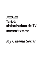 Asus My Cinema Serie Manual Del Usuario