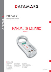 Datamars ISO MAX V Manual De Usuario