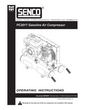 Senco PC2017 Instrucciones De Operación