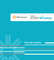 Bioness ness H200 Wireless Guia Del Usuario