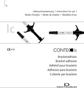 DENTAURUM CONTEC lc Modo De Empleo