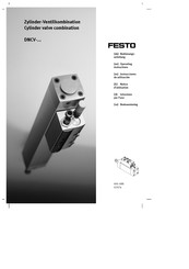 Festo DNCV-40 Serie Instrucciones De Utilizacion